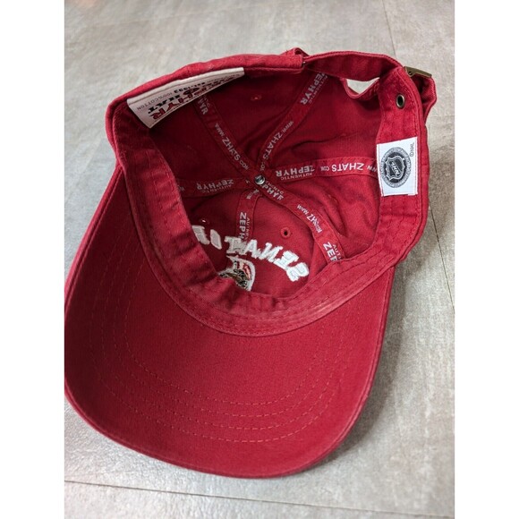 Ottawa Senators Red Hat NHL Zephyr Adjustable Strapback Cap - Picture 5 of 8